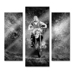 Acrylic Glass GS - Dirty Hobby (3-piece)