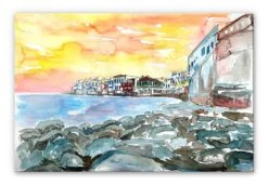 Acrylic Print Bleichner - Magnificent Mykonos