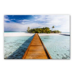 Acrylic Print Colombo - Pacific Paradise
