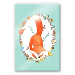 Acrylic Print Loske - Sleeping Forest