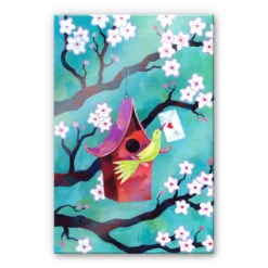 Acrylic Glass – Blanz – Bird House