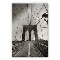 Acrylic Glass Brookly Bridge Perspective