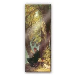 Spitzweg - The Favourite Place - Acrylic Glass - Panorama