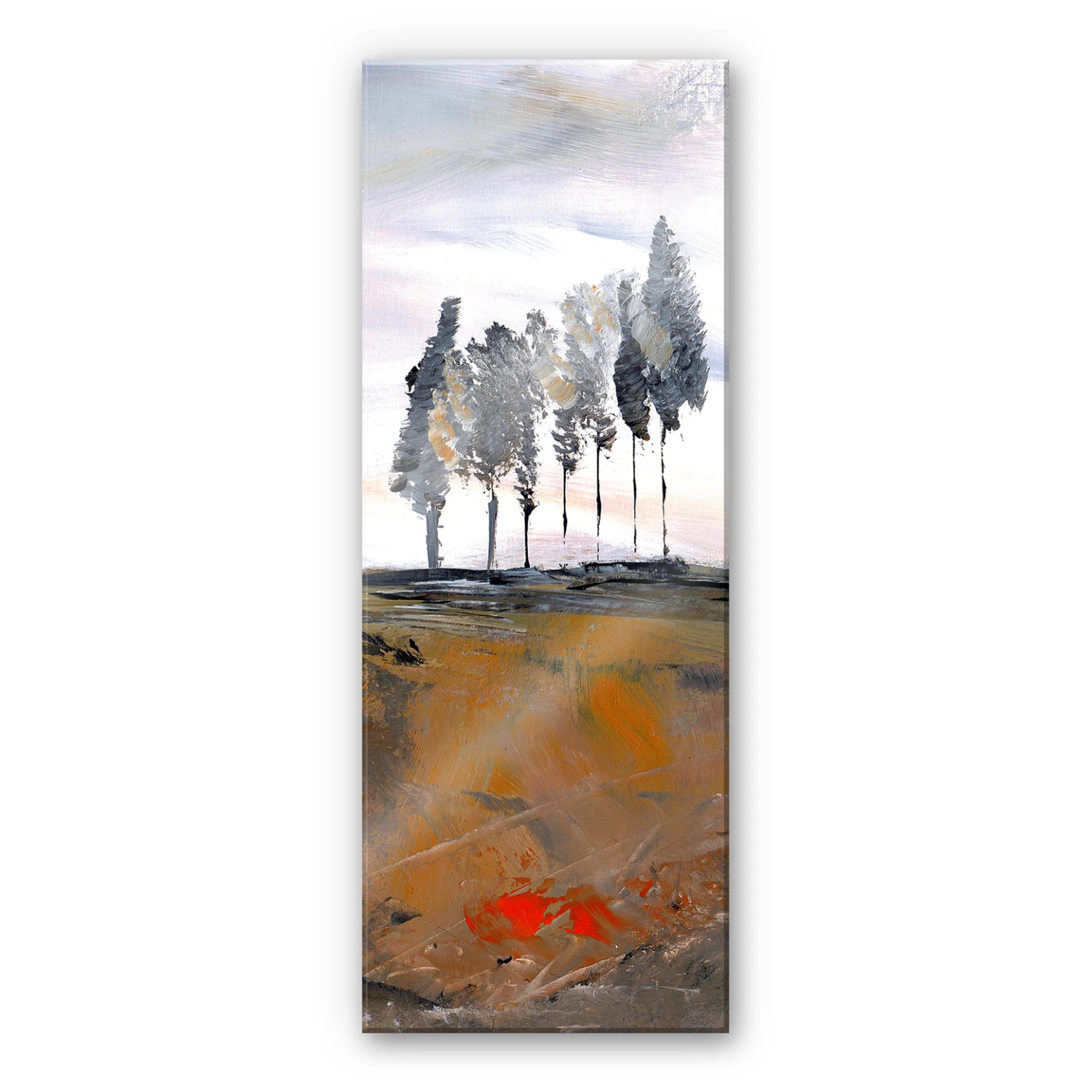 Acrylic Glass Niksic - Tree Avenue - Panorama