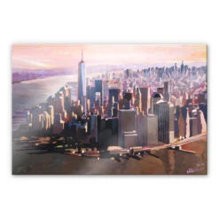 Bleichner - Manhattan Freedom - Acrylic Glass
