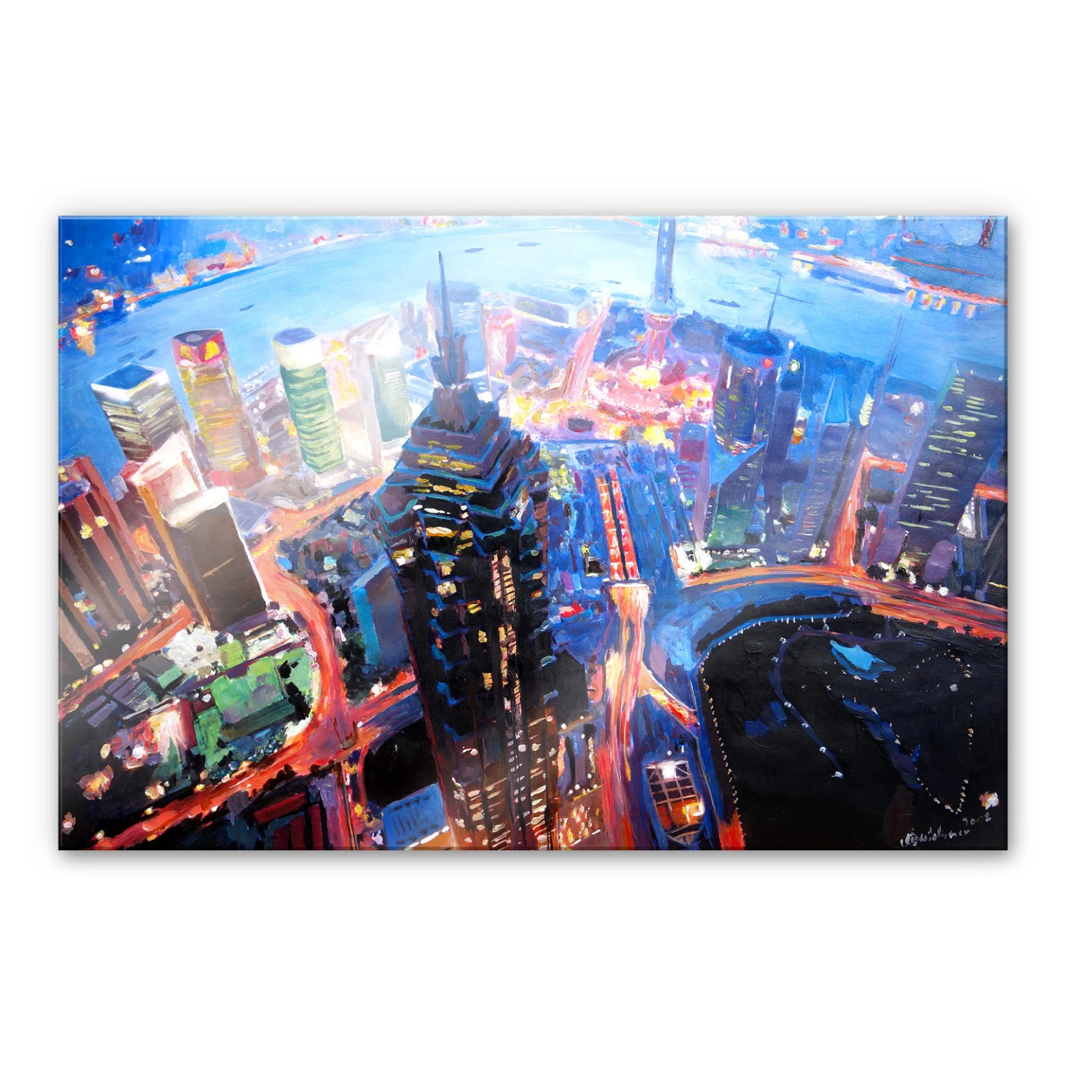 Bleichner - Shanghai - Acrylic Glass
