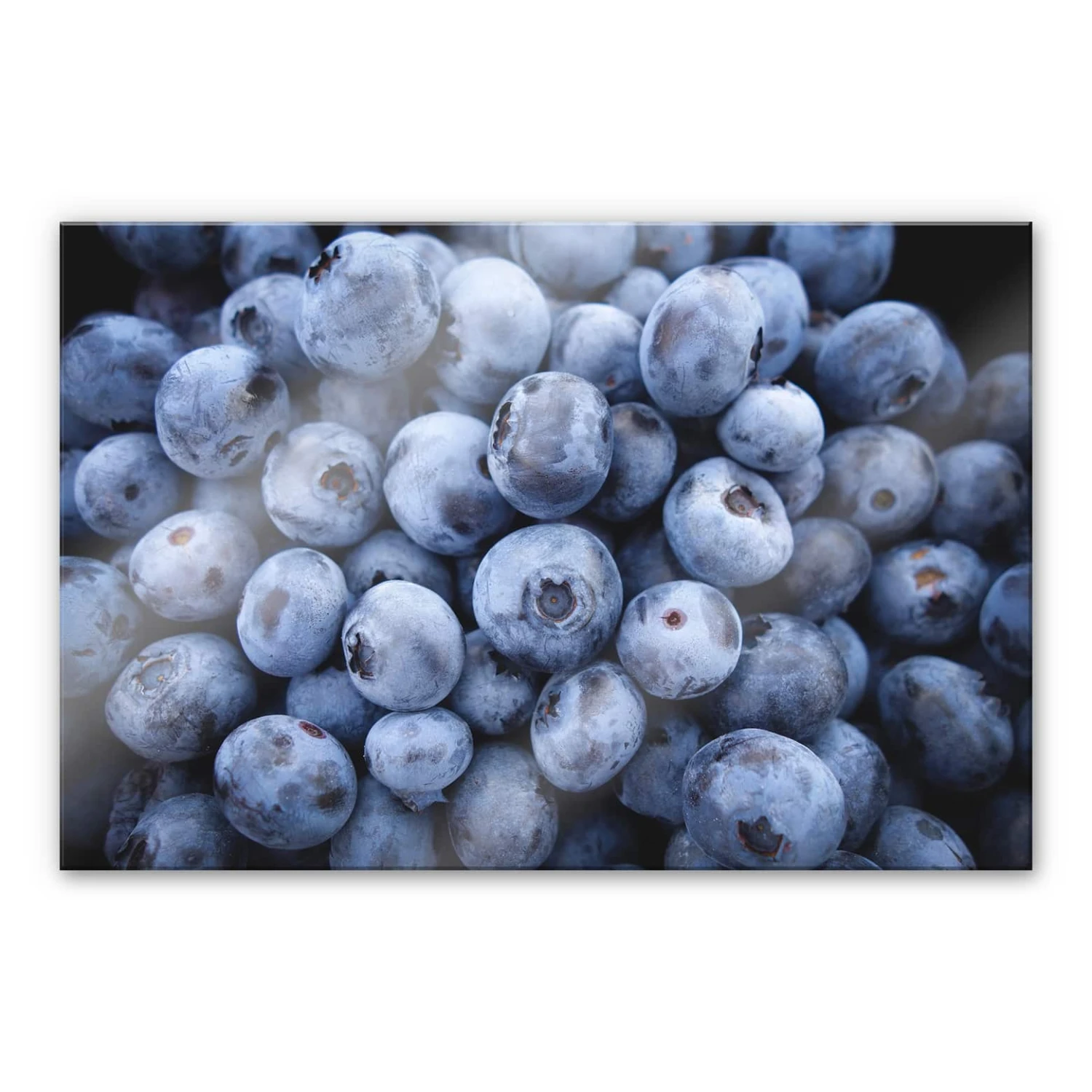 Acrylic Glass Blueberries