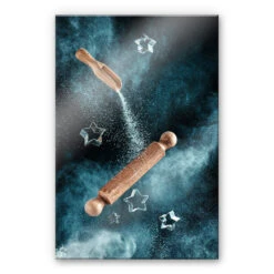 Acrylic Print Belenko - Star Shaped