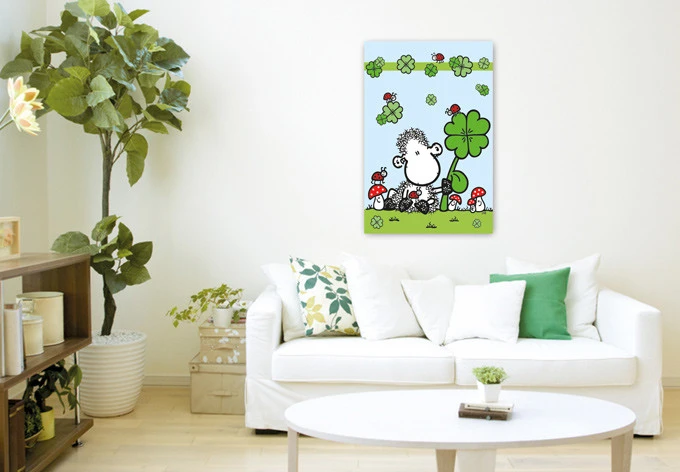 Acrylic Glass Sheepworld Lots Of Luck - Image 2