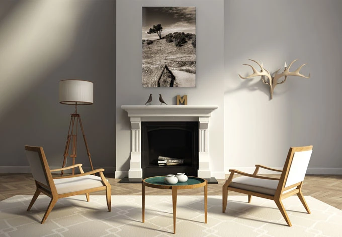 Acrylic Glass Landscape On Hiddensee - Image 2