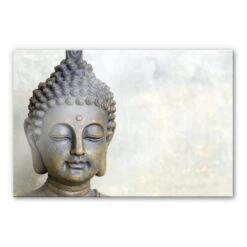 Buddha Face - XXL Acrylic Glass