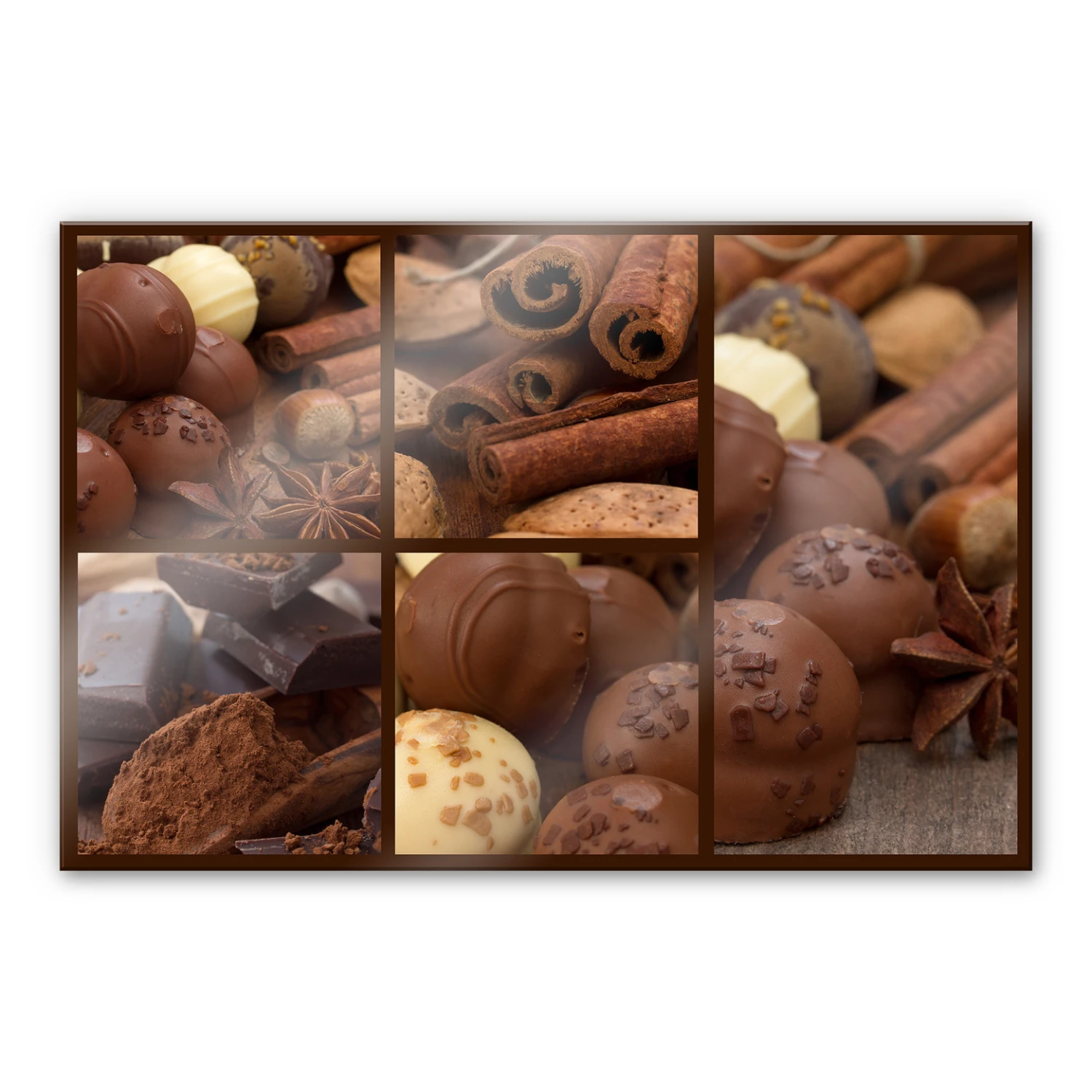 Chocolate Dream - XXL Acrylic Print