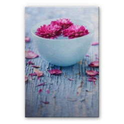 Wellness Ambience Aluminium Print