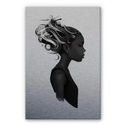 Alu-Dibond - Silver Effect - Ireland - Hard To Say