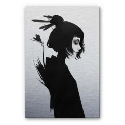 Alu-Dibond Silver Effect - Ireland - Passage