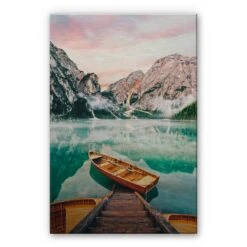 Aluminium Dibond Silver – Lago Die Braies