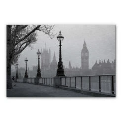 Palace Of Westminster Aluminium Print