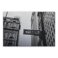 Wall Street 02 – Aluminium Print