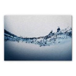 Water Flow Aluminium Print