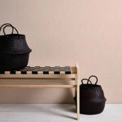 Architects Paper, Di Seta Fleece Wallpaper, Rose, Metallic