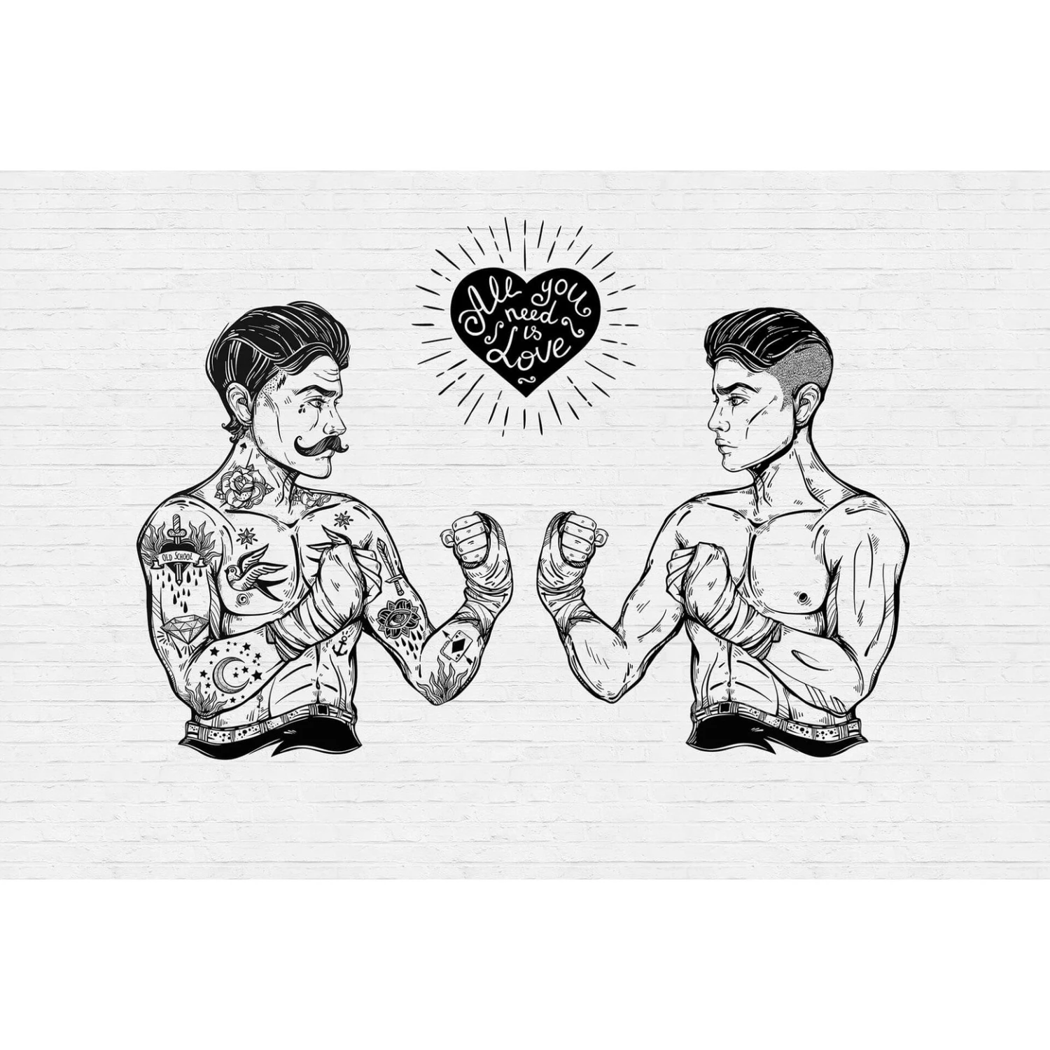 Livingwalls Photo Wallpaper Walls By Patel Iconic 1 - Image 2