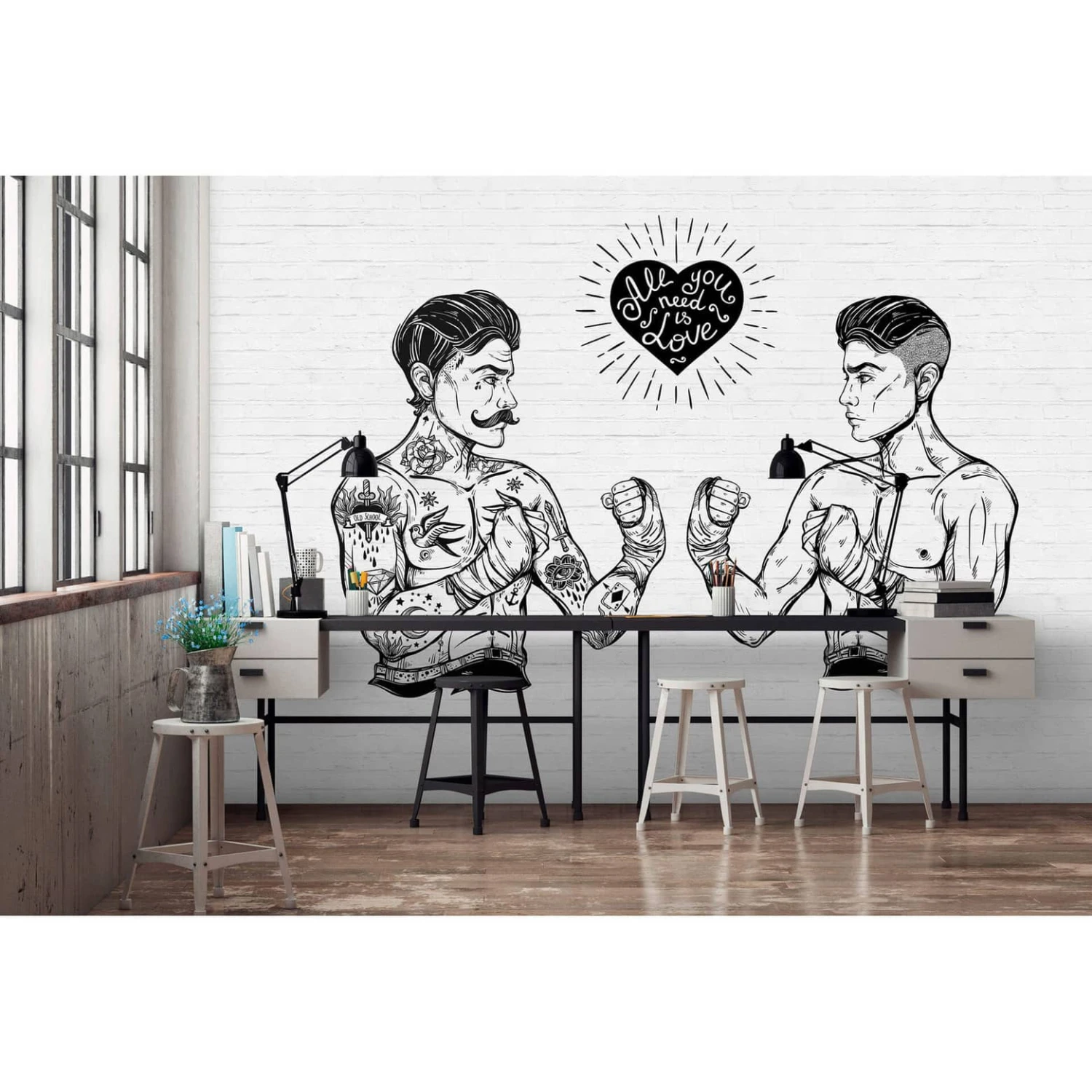 Livingwalls Photo Wallpaper Walls By Patel Iconic 1