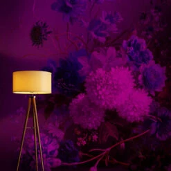 Livingwalls Photo Wallpaper Walls By Patel Bouquet Vibrant 3