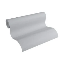 A.S. Création Pattern Wallpaper Master Fleece The Smooth Wall Of Grey