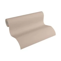 A.S. Création Pattern Wallpaper Master Fleece The Smooth Wall Of Brown