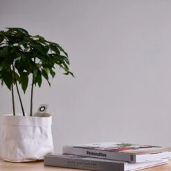 Grey Unit Wallpaper In Matt Non-woven Wallpaper Hygge With Light Structure