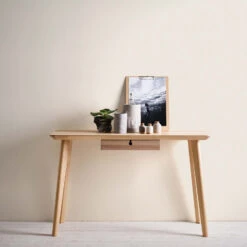 A.S. Création Pattern Wallpaper Woven Wallpaper Meistervlies The Smooth Wall Beige