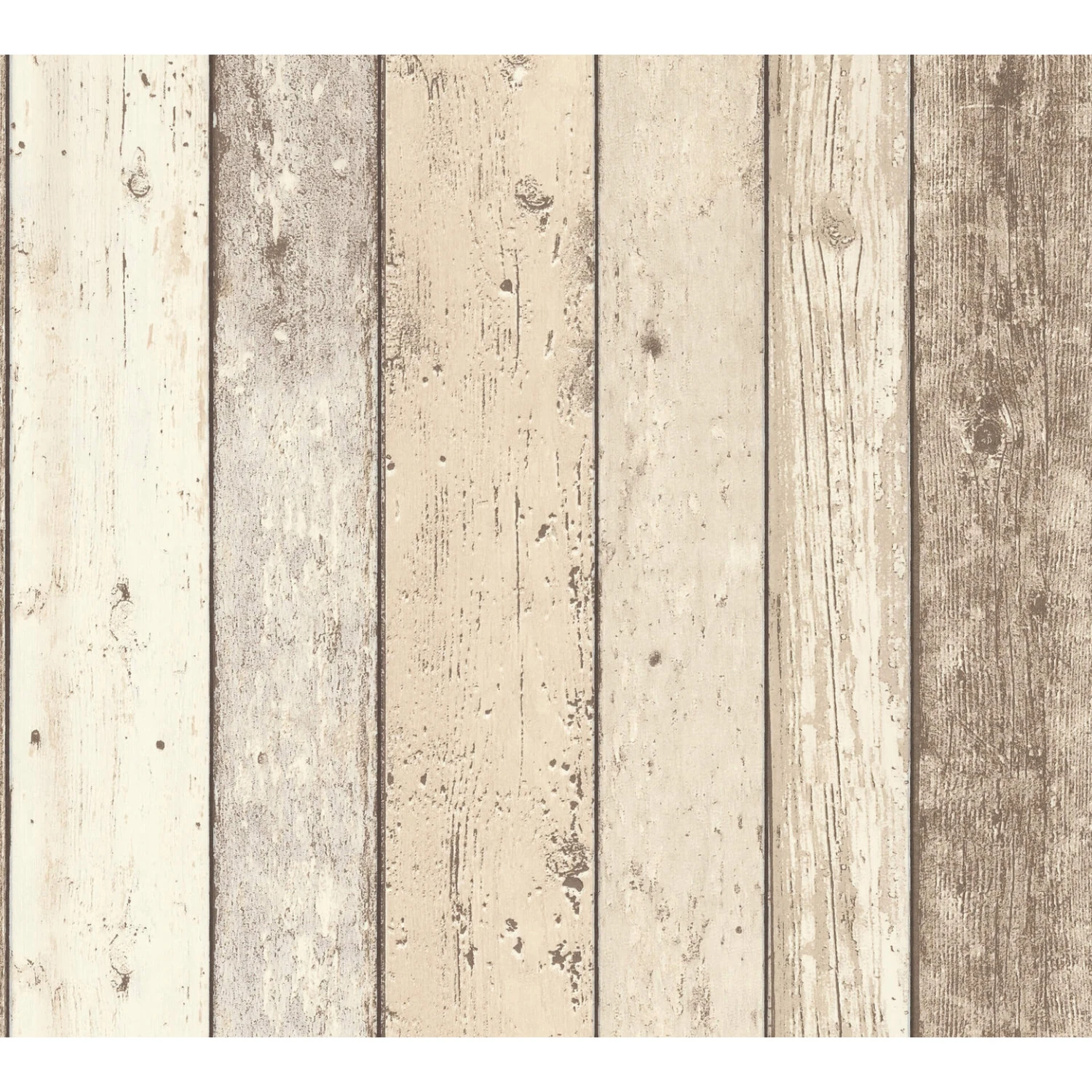 A.S. Création Non-woven Wallpaper Best Of Wood`n Stone 2nd Edition Beige, Brown, White - Image 2