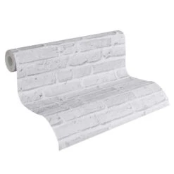 A.S. Création Non-woven Wallpaper Best Of Wood`n Stone 2nd Edition Grey