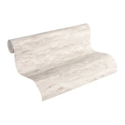 A.S. Création Non-woven Wallpaper Best Of Wood`n Stone 2nd Edition Cream, White