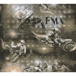 A.S. Création Paper Wallpaper Boys & Girls 5 Beige, Metallic, Black