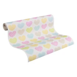 A.S. Création Paper Wallpaper Boys & Girls 5 Multicolored, White