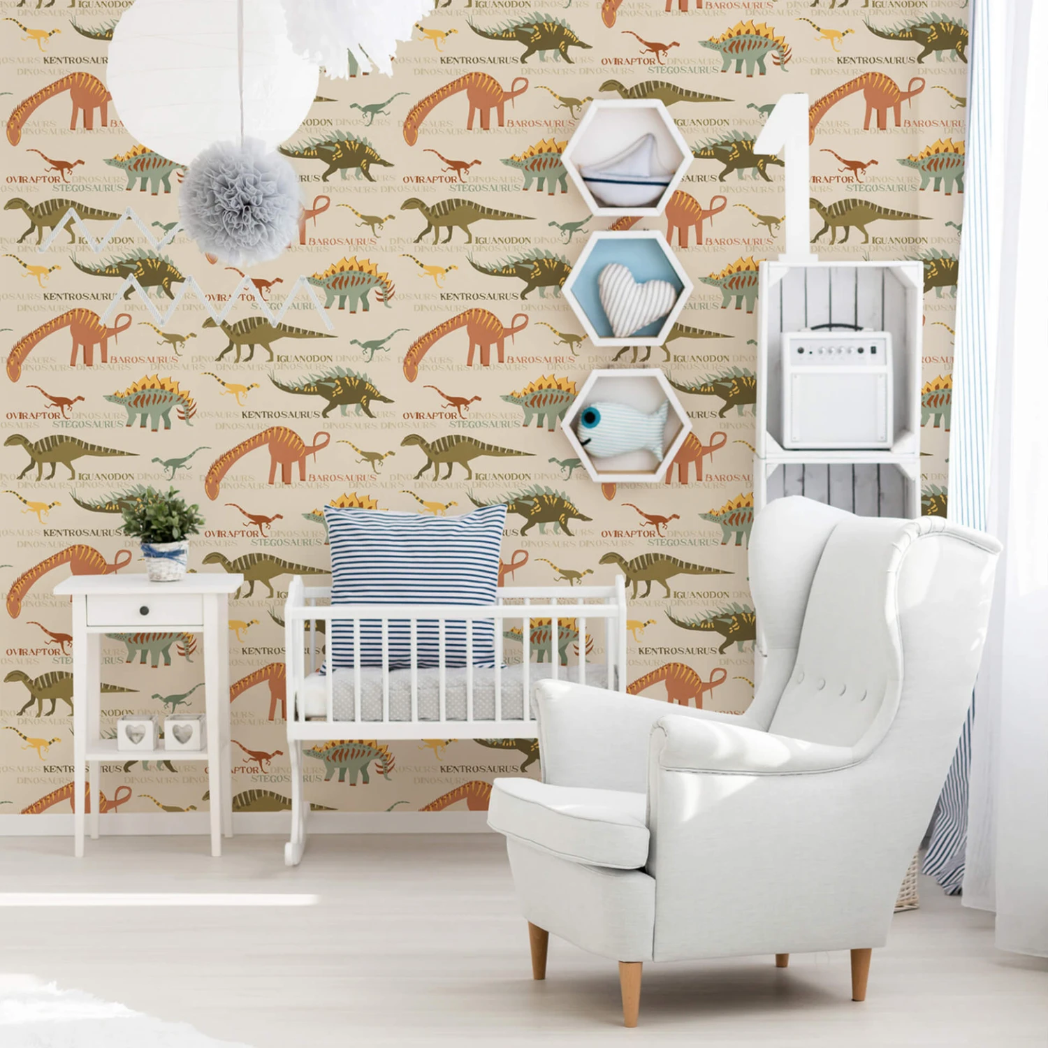 A.S. Création Paper Wallpaper Boys & Girls 5 Beige, Multicolored - Image 4