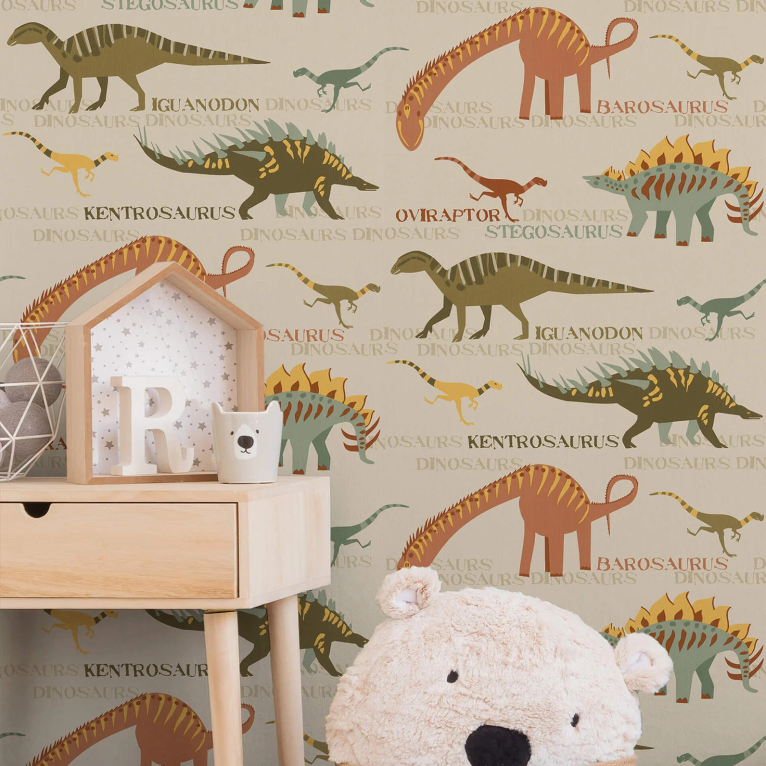 A.S. Création Paper Wallpaper Boys & Girls 5 Beige, Multicolored - Image 3