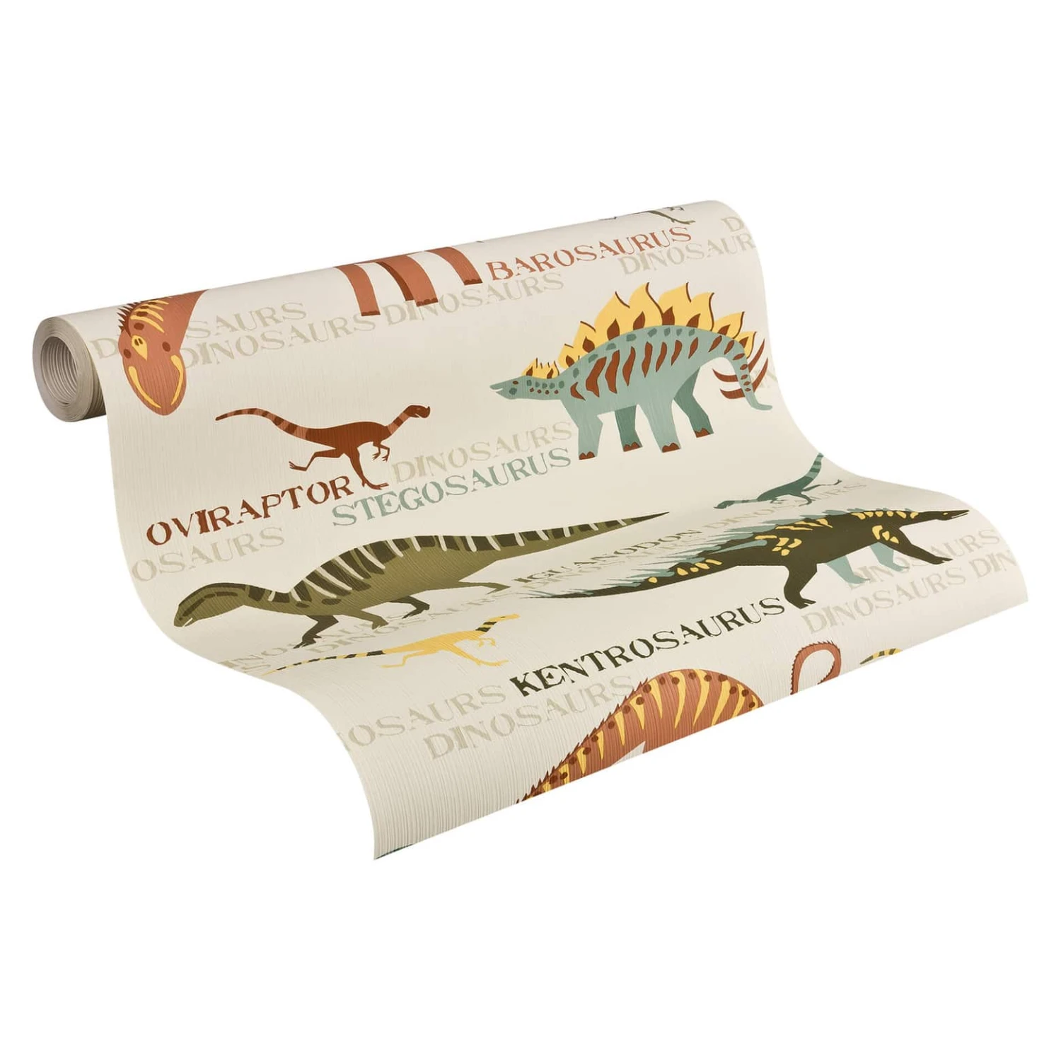 A.S. Création Paper Wallpaper Boys & Girls 5 Beige, Multicolored