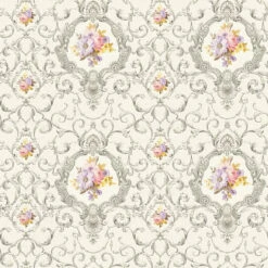 A.S. Création Non-woven Wallpaper Château 5 Multicolored, Grey, Metallic
