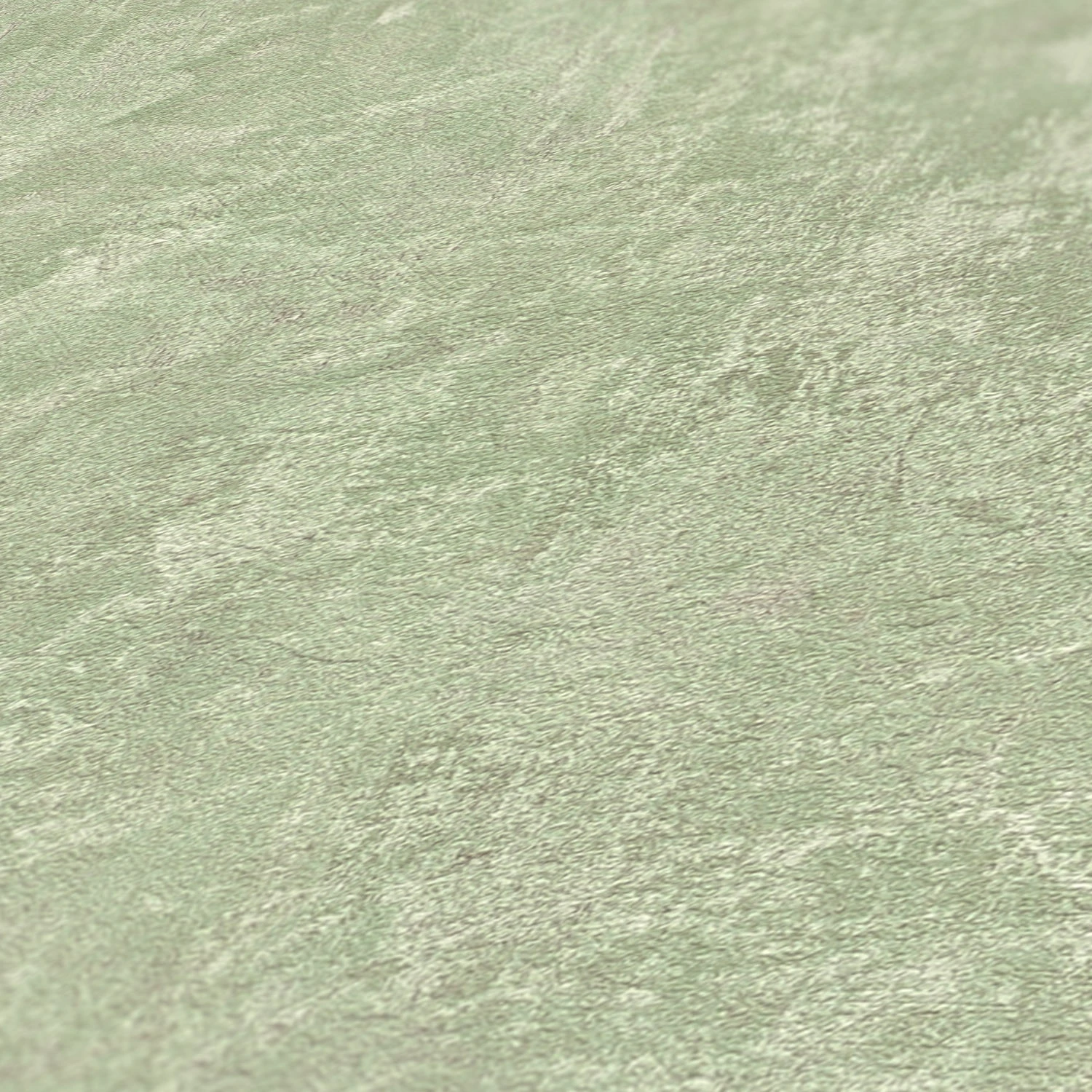 Plain Wallpaper Sustainable - Non-woven Wallpaper Vintage By A.S. Création Green 386392 - Image 4