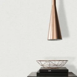 Sustainable Wallpaper Light Grey White - Non-woven Wallpaper Vintage By A.S. Création Grey White 386626