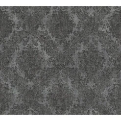 A.S. Création Baroque Wallpaper In Black And Grey Non-woven Wallpaper In Baroque Style