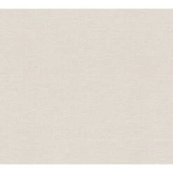 A.S. Création Modern Uni Wallpaper In Beige Plain Non-woven Wallpaper