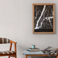 A.S. Création Non-woven Wallpaper The BOS - Unit Wallpaper Textured Wallpaper Grey, Silver