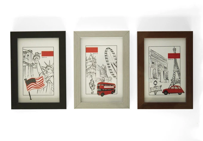 Flowers Incl. 3 Photo Frames Wall Sticker - Image 3