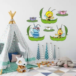 Maya The Bee Boats Wall Sticker Set