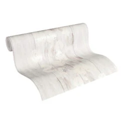 Brigitte Home Non-woven Wallpaper Brown, Cream, Metallic