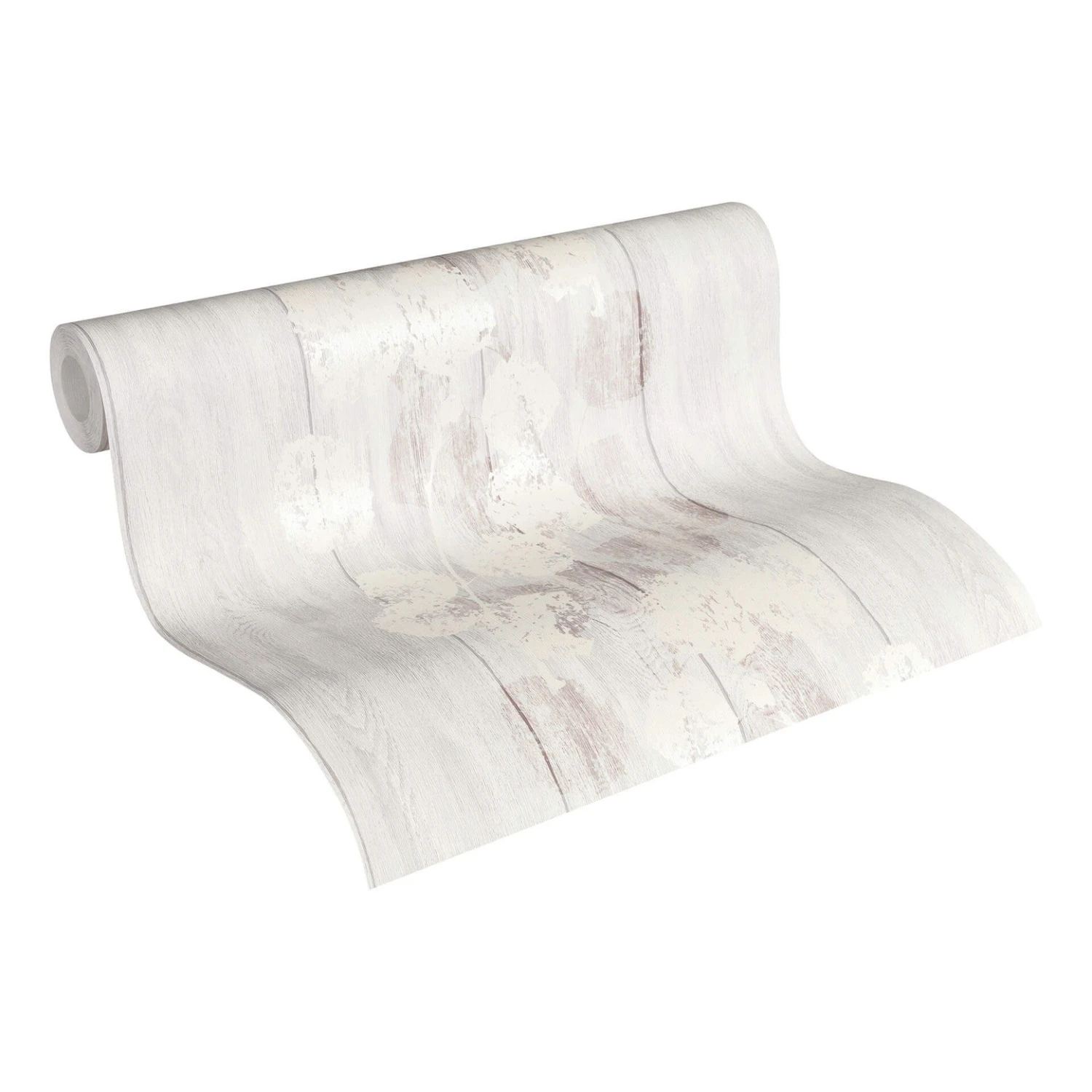 Brigitte Home Non-woven Wallpaper Brown, Cream, Metallic