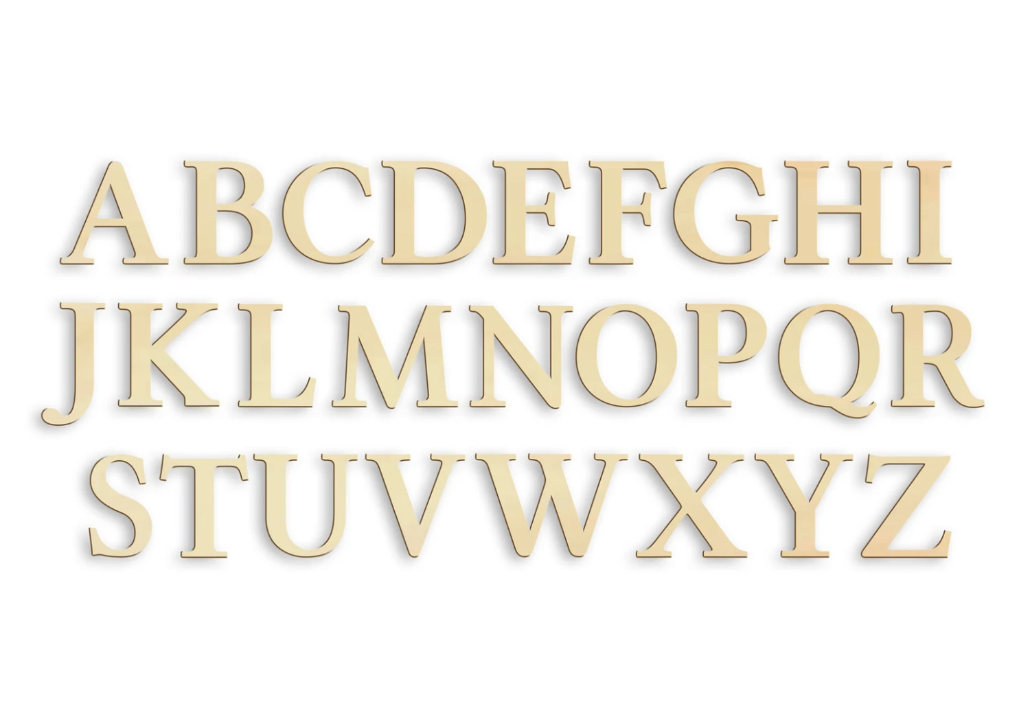 Decorative Letters Linux – 26 Parts Alphabet - Image 2